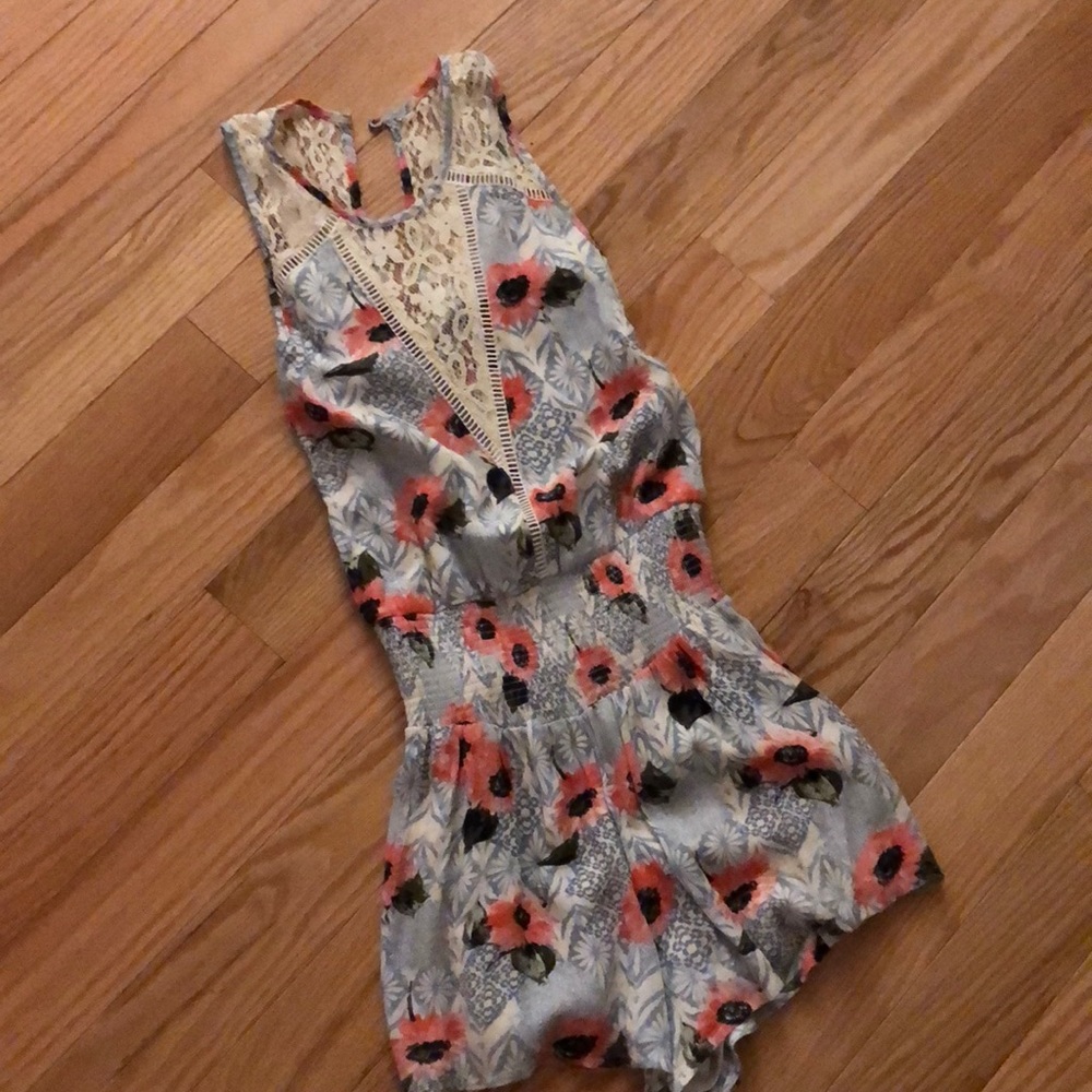 abercrombie & fitch romper